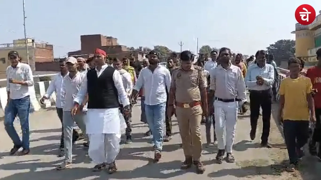 Chandauli Overbridge Dispute